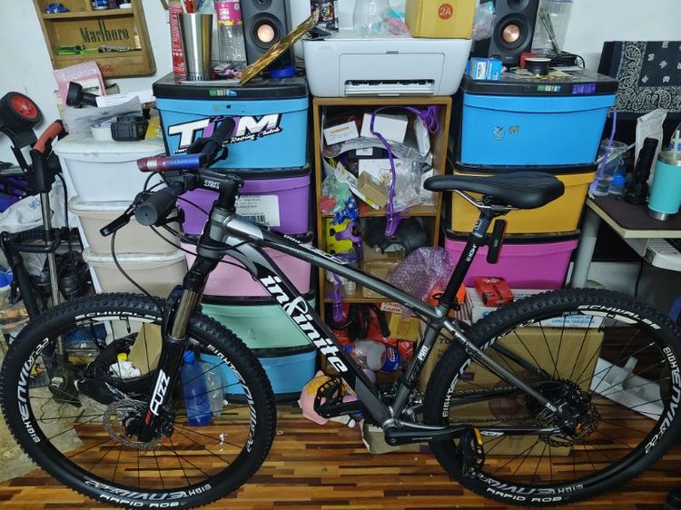 เสือภูเขา infinite fuzz pro