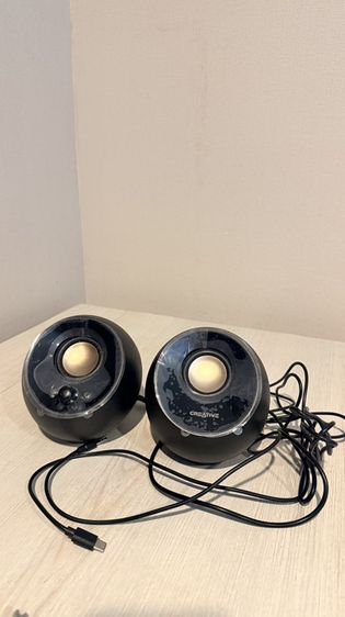 ￼CREATIVE SPEAKER PEBBLE 2.0  (BLACK) ลำโพง