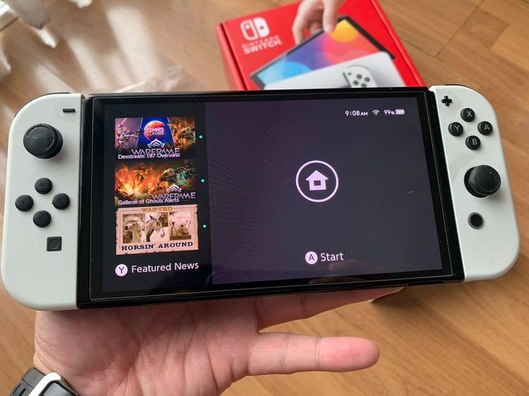 Nintendo Switch OLED มือสอง รูปที่ 2