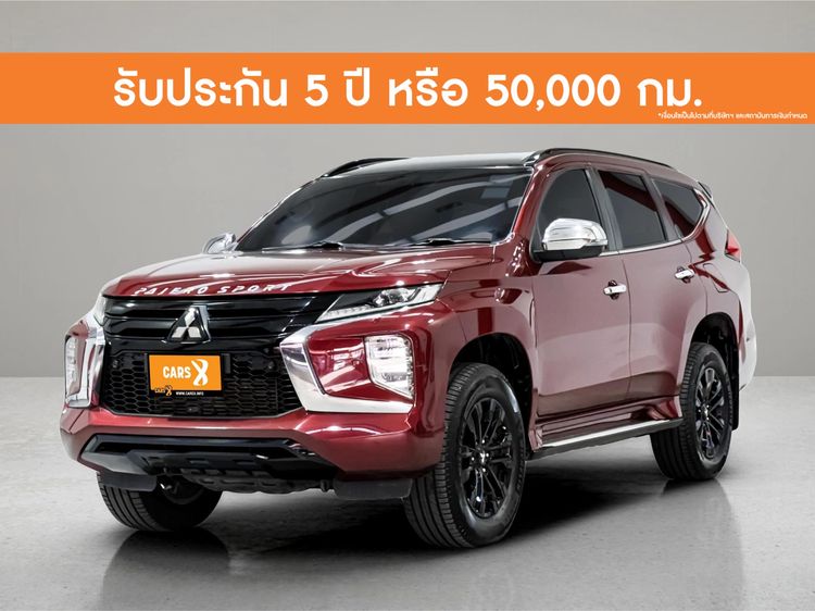 รถ Mitsubishi Pajero Sport 2.4 GT Premium Elite Edition 4WD สี แดง