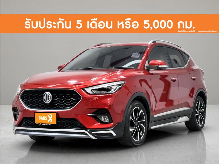 MG ZS 2020 1.5X+ Sunroof Sedan เบนซิน ไม่ติดแก๊ส เกียร์อัตโนมัติ แดง
