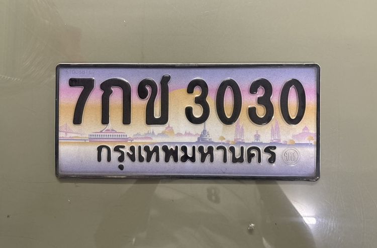 ทะเบียนประมูล 3030