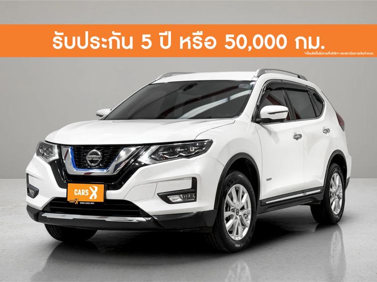 รถ Nissan X-Trail 2.0 V Hybrid 4WD สี ขาว