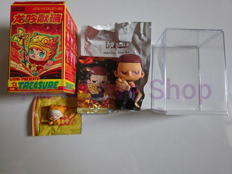 โมเดล ขาย Art Toy KUBO Loong Presents the Treasure Series ลิขสิทธิ์ Pop Martแท้
