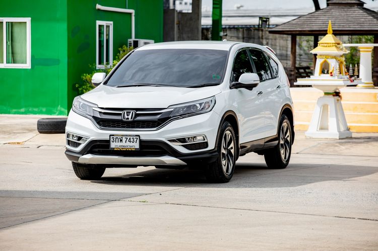 Honda CR-V 2014 2.4 EL 4WD Utility-car เบนซิน เกียร์อัตโนมัติ ขาว