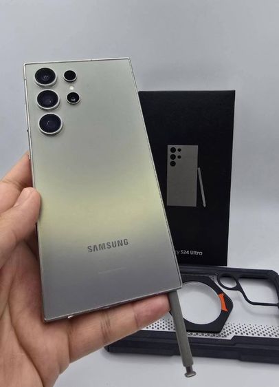 Sumsung S24 ultra 12/512 ศูนย์ไทย ครบกล่อง รูปที่ 2
