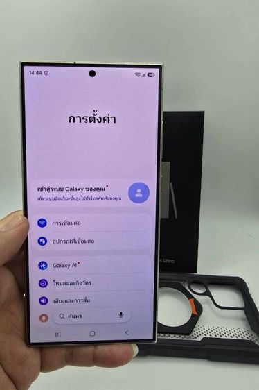 Sumsung S24 ultra 12/512 ศูนย์ไทย ครบกล่อง รูปที่ 7