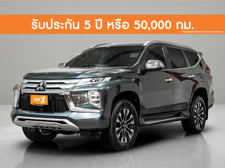 Mitsubishi Pajero Sport 2019 2.4 GT Premium 4WD Utility-car ดีเซล ไม่ติดแก๊ส เกียร์อัตโนมัติ เทา