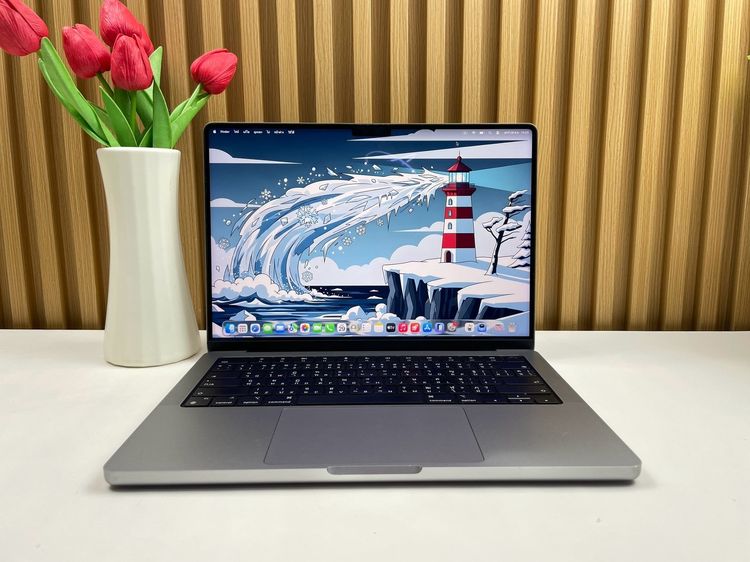 Apple Mackbook Pro 14 Inch แมค โอเอส อื่นๆ อื่นๆ ไม่ใช่ MacBook Pro 14-inch M1 Pro 2021 Ram32GB SSD1TB
