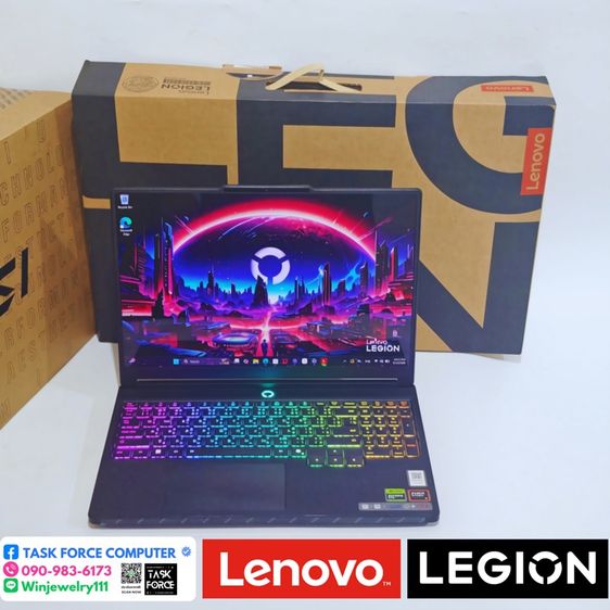 อื่นๆ วินโดว์ อื่นๆ อื่นๆ ใช่ (รุ่นใหม่ล่าสุด) LENOVO LEGION5 15AGP11 83Q6005BTA