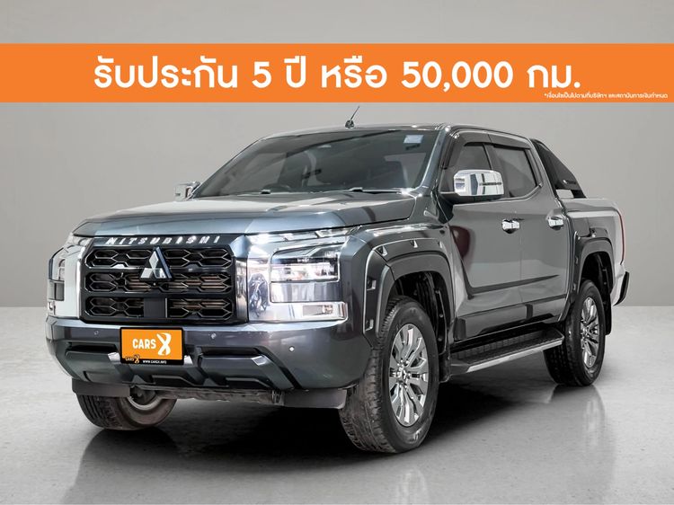 รถ Mitsubishi Triton 2.4 Plus Ultra สี เทา