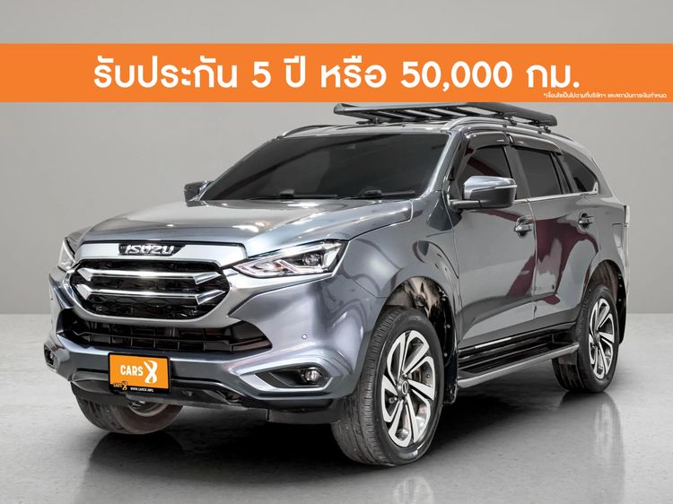 รถ Isuzu MU-X 3.0 Ultimate AT 4WD สี เทา