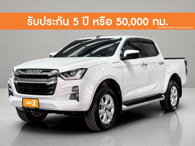 รถ Isuzu D-MAX 1.9 Hi-Lander Z สี ขาว