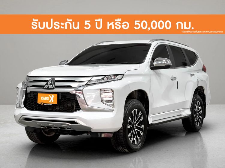 รถ Mitsubishi Pajero Sport 2.4 GT Plus สี ขาว