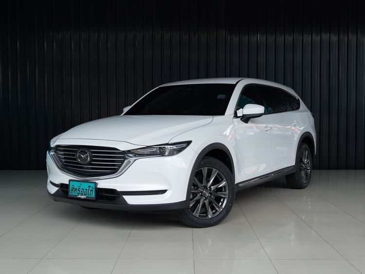 รถ Mazda CX-8 2.5 SP สี ขาว