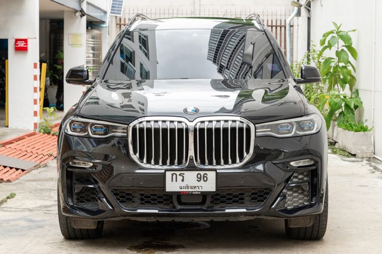 BMW X7 2023 3.0 xDrive40d M Sport 4WD Utility-car ดีเซล ไม่ติดแก๊ส เกียร์อัตโนมัติ ดำ รูปที่ 3