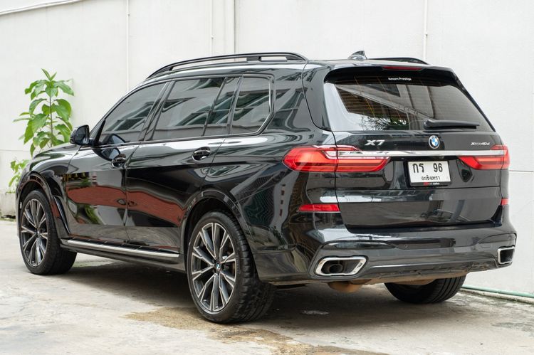 BMW X7 2023 3.0 xDrive40d M Sport 4WD Utility-car ดีเซล ไม่ติดแก๊ส เกียร์อัตโนมัติ ดำ รูปที่ 2