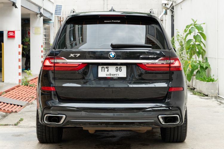 BMW X7 2023 3.0 xDrive40d M Sport 4WD Utility-car ดีเซล ไม่ติดแก๊ส เกียร์อัตโนมัติ ดำ รูปที่ 4