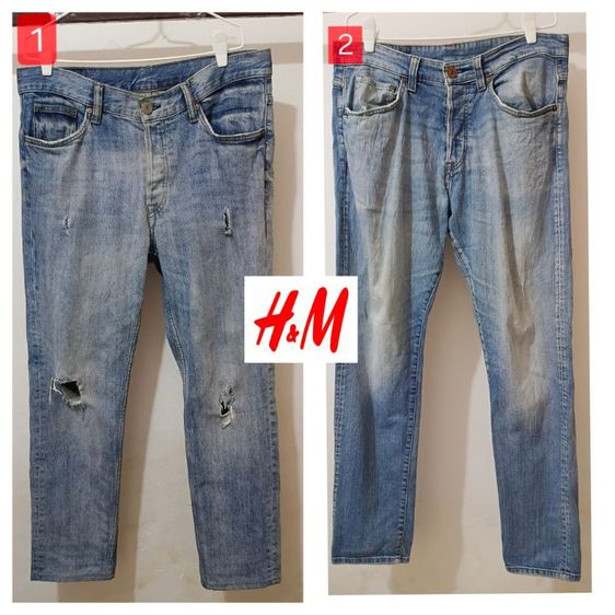 h & m เอว36 2ตัว390บ.รวมส่ง