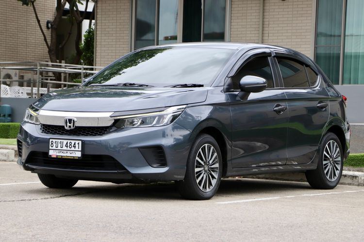 รถ Honda City 1.0 SV สี เทา