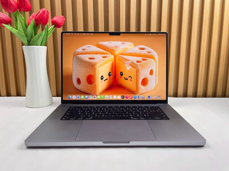 Apple Mackbook Pro 16 Inch แมค โอเอส อื่นๆ อื่นๆ ใช่ MacBook Pro 16-inch M1Pro 2021 Ram16GB SSD512GB