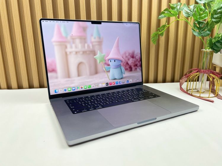 MacBook Pro 16-inch M1Pro 2021 Ram16GB SSD512GB SpaceGray CPU-10 Core , GPU-16 Core รูปที่ 2