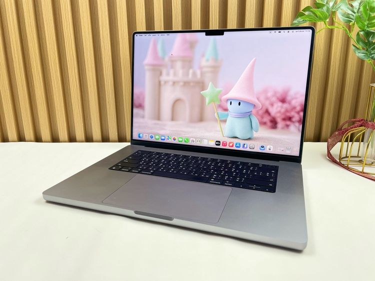 MacBook Pro 16-inch M1Pro 2021 Ram16GB SSD512GB SpaceGray CPU-10 Core , GPU-16 Core รูปที่ 3