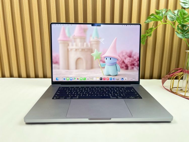 Apple Mackbook Pro 16 Inch แมค โอเอส 16 กิกะไบต์ อื่นๆ ไม่ใช่ MacBook Pro 16-inch M1Pro 2021 Ram16GB SSD512GB SpaceGray CPU-10 Core , GPU-16 Core