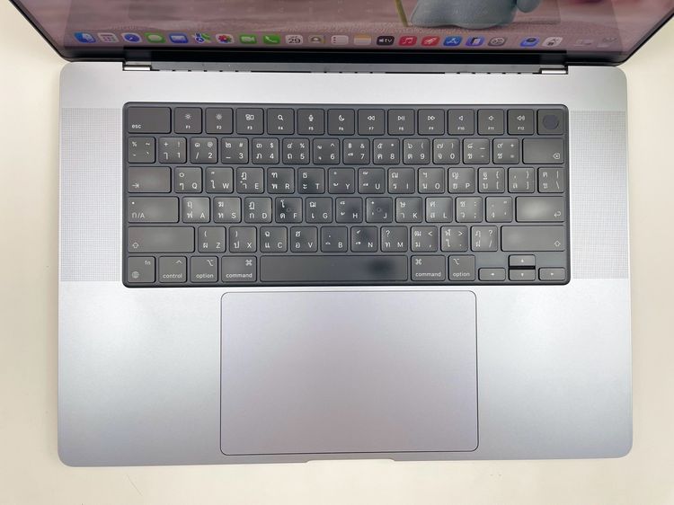 MacBook Pro 16-inch M1Pro 2021 Ram16GB SSD512GB SpaceGray CPU-10 Core , GPU-16 Core รูปที่ 5