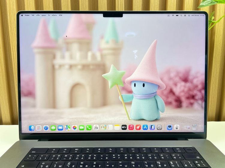 MacBook Pro 16-inch M1Pro 2021 Ram16GB SSD512GB SpaceGray CPU-10 Core , GPU-16 Core รูปที่ 4