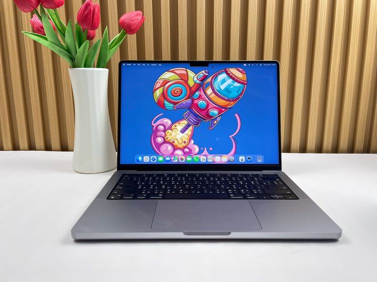 Apple Mackbook Pro 14 Inch แมค โอเอส อื่นๆ อื่นๆ ไม่ใช่ MacBook Pro 14-inch M1 Pro 2021 Ram16GB SSD512GB Space Gray • 61372