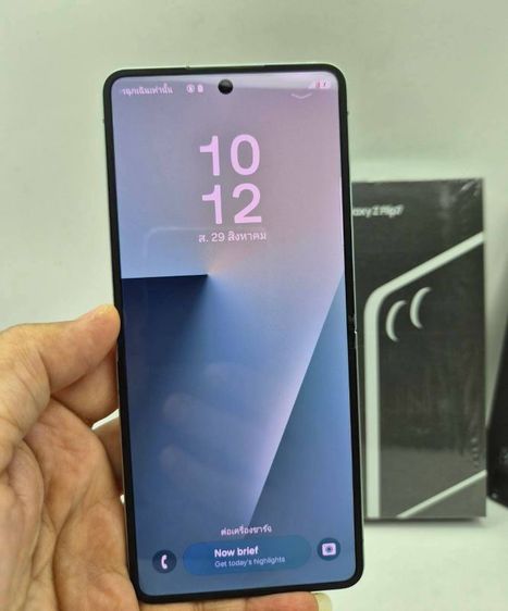 Sumsung Flip 7 ram12/256gb ศูนย์ไทย ครบกล่อง สีพิเศษ รูปที่ 14