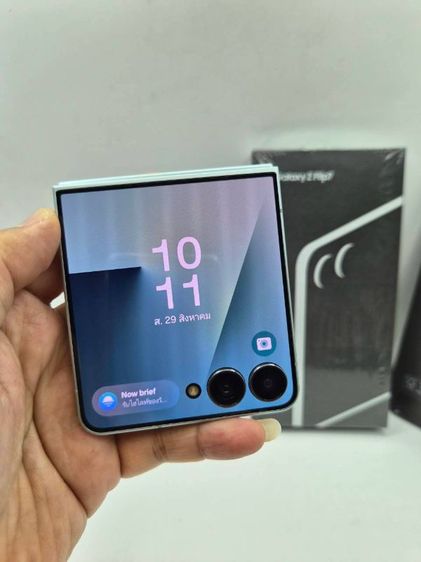 Sumsung Flip 7 ram12/256gb ศูนย์ไทย ครบกล่อง สีพิเศษ รูปที่ 12