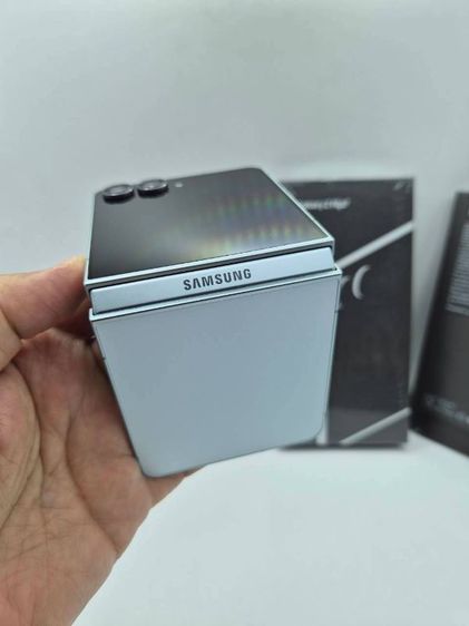 Sumsung Flip 7 ram12/256gb ศูนย์ไทย ครบกล่อง สีพิเศษ รูปที่ 2