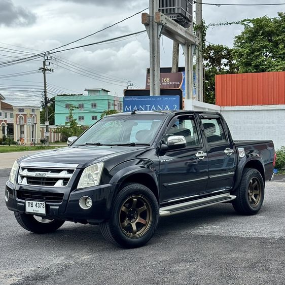 รถ Isuzu Cab 4 รุ่นย่อยอื่นๆ สี ดำ