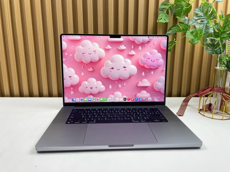 MacBook Pro 16-inch M1Pro Ram16GB SSD512GB SpaceGray