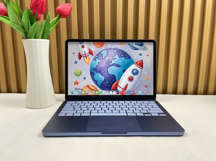 Macbook Air แมค โอเอส 8 กิกะไบต์ อื่นๆ ไม่ใช่ MacBook Neo 13-inch A18 Pro Ram8GB SSD512GB Indigo Apple Care 24 March 2027 • 62601