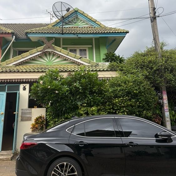ขายบ้านด่วน ขายบ้าน หมู่บ้านพฤกษา 13 คลองสาม25 ตร.ว. | 3 นอน 2 น้ำ | 2 ชั้น หลังมุมโฉนดฟรีหนี้ ✅ ราคา 1.85 ล้าน ต่อรองได้ 📞 084-551-1407
