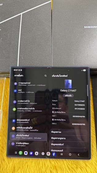 Samsung Z Fold7-256GB. รูปที่ 2