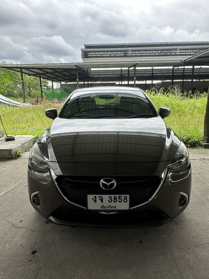 Mazda Mazda 2 2017 1.5 XD Sport High Plus L Sedan ดีเซล เกียร์อัตโนมัติ น้ำตาล