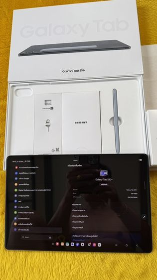 Samsung Tab S10 Plus-มีประกันศูนย์หาไม่มีอีกแล้ว รูปที่ 2