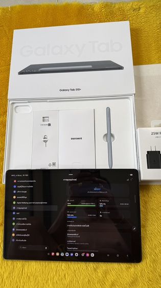 Samsung Tab S10 Plus-มีประกันศูนย์หาไม่มีอีกแล้ว รูปที่ 3