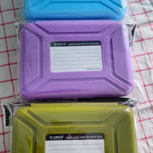 กล่องใส่ HDD 3.5นิ้วORICO(3กล่องขายรวม) รูปที่ 10