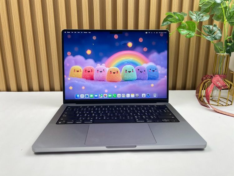 Apple Mackbook Pro 14 Inch แมค โอเอส 16 กิกะไบต์ อื่นๆ ไม่ใช่ MacBook Air 14-inch M1 Pro 2021 Ram16GB SSD512GB