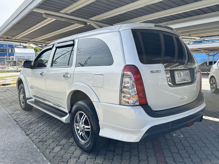 Isuzu MU-7 2012 3.0 Choiz Utility-car ดีเซล ไม่ติดแก๊ส เกียร์อัตโนมัติ ขาว รูปที่ 4