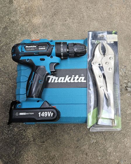 สว่านไร้สาย Makita