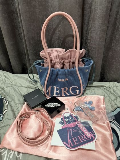 ขายกระเป๋าMERGE X SUPERSUN A DAY BAG Mini Blue Sky มือ2 ใหม่มาก