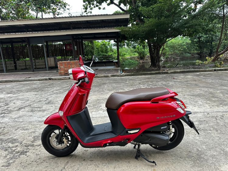 2024 Honda GIORNO abs Top รถมือเดียว วื่ง 6,xxx โลแท้ๆ เจ้าของขายเอง