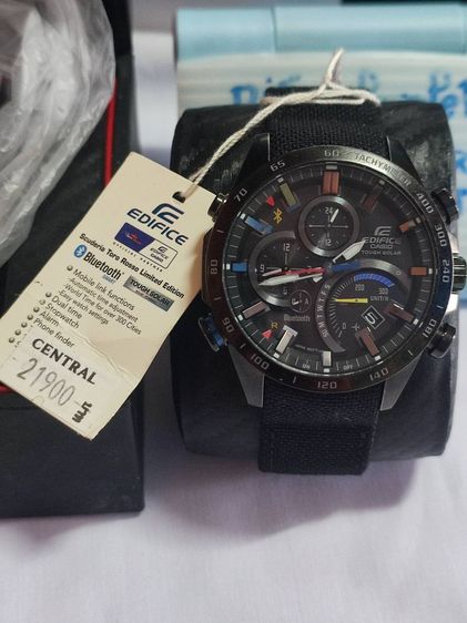 Casio Edifice EQB-501TR-1ADR Limited Edition ไม่ผ่านการใช้ รูปที่ 2