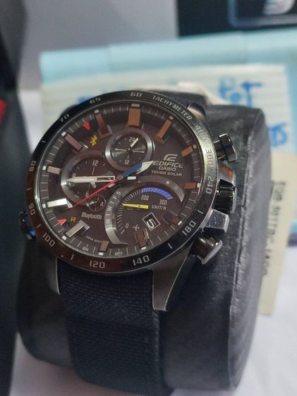 Casio Edifice EQB-501TR-1ADR Limited Edition ไม่ผ่านการใช้ รูปที่ 5